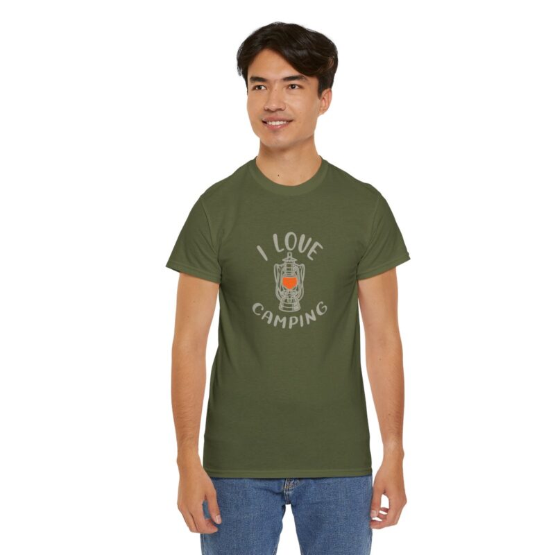 I Love Camping Unisex T-shirt