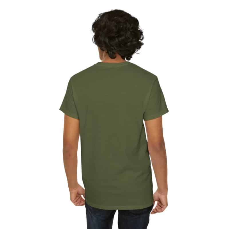 Vw Jungle Dubber Heavy Cotton T-shirt