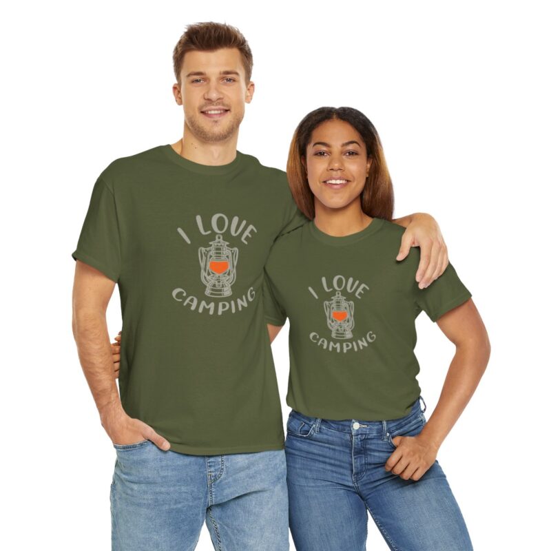 I Love Camping Unisex T-shirt