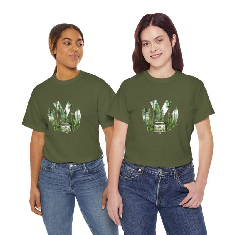 Vw Jungle Dubber Heavy Cotton T-shirt