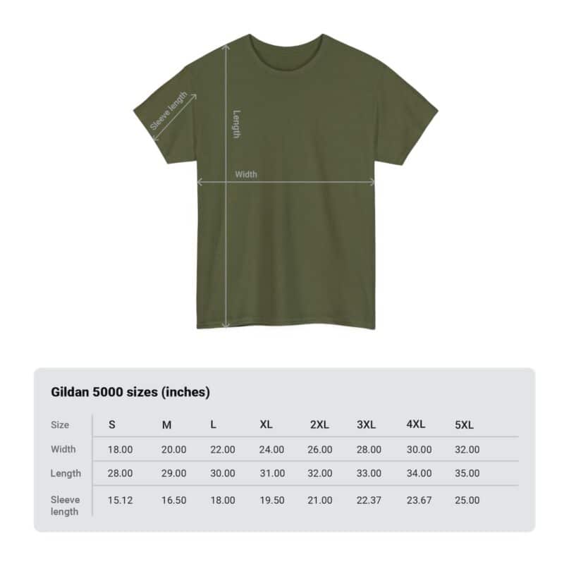 Vw Jungle Dubber Heavy Cotton T-shirt