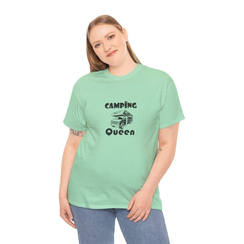 Camping Queen Motorhome T-shirt