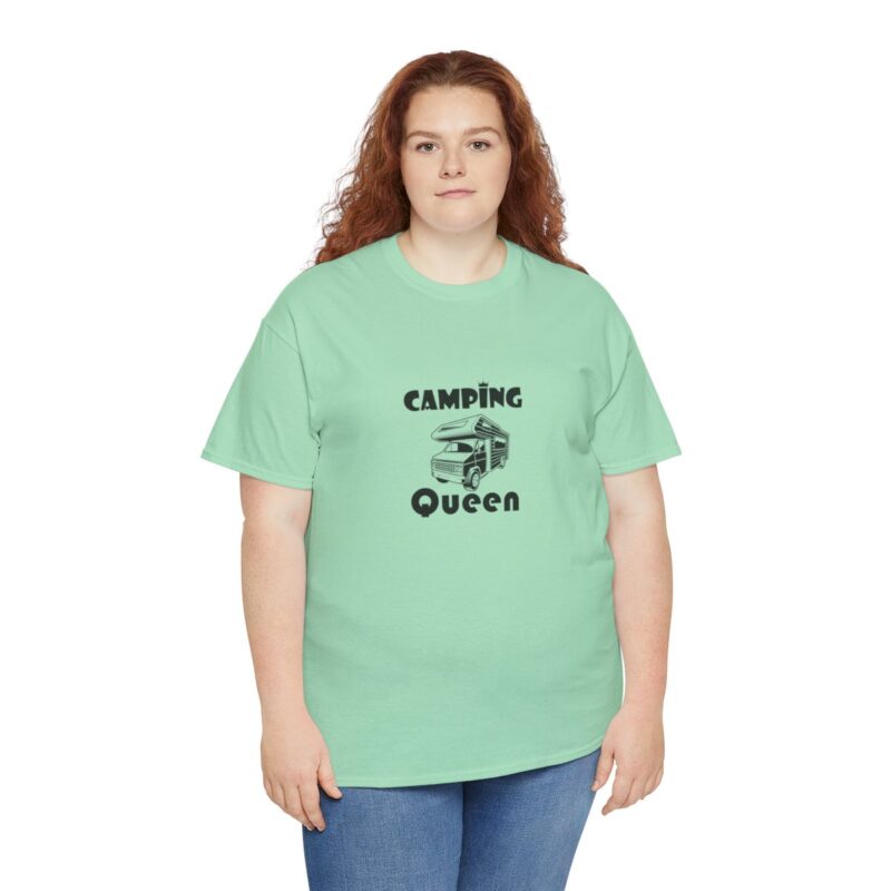 Camping Queen Motorhome T-shirt