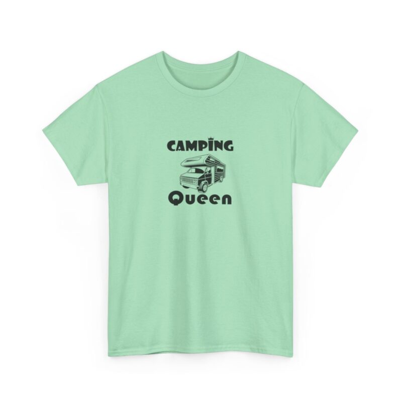 Camping Queen Motorhome T-shirt