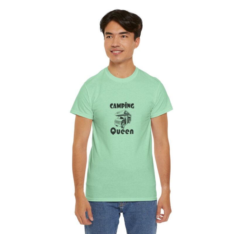 Camping Queen Motorhome T-shirt