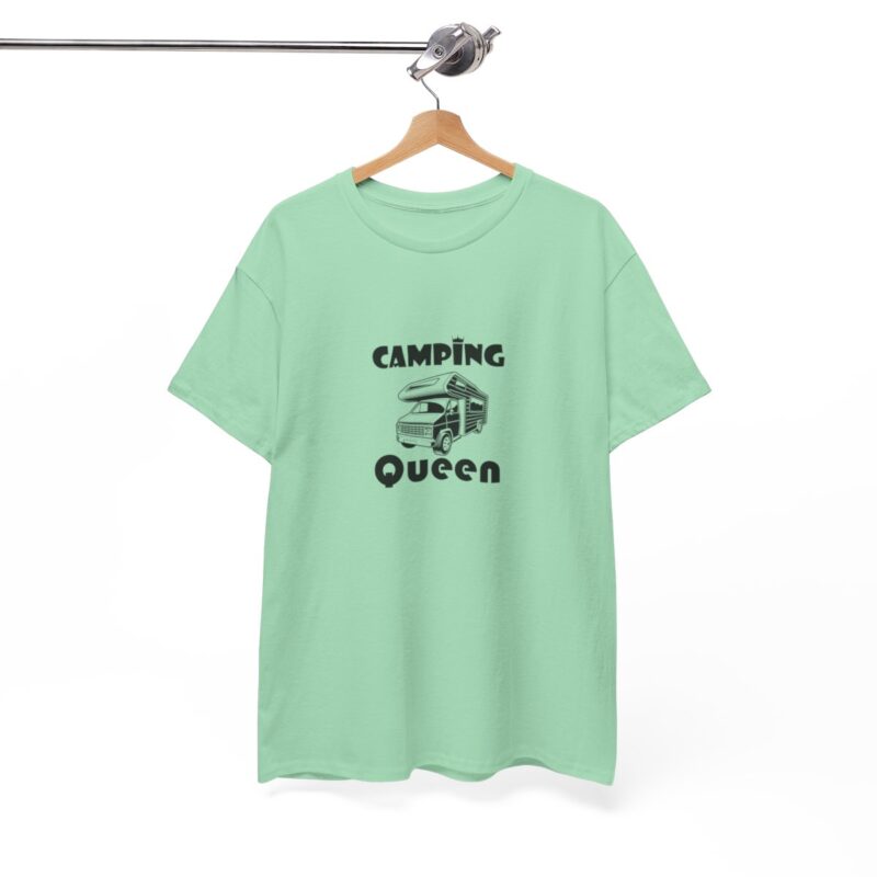 Camping Queen Motorhome T-shirt