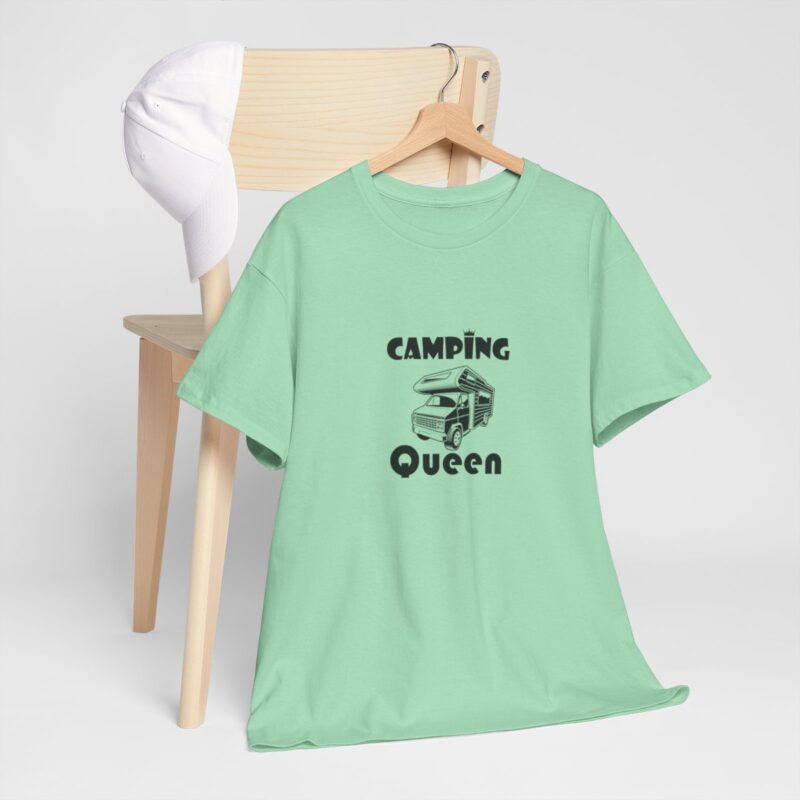 Camping Queen Motorhome T-shirt