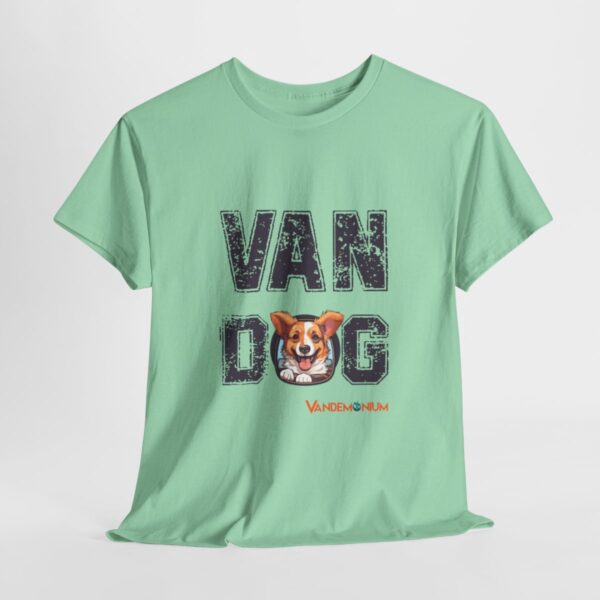 Van Dog T-shirt - Corgi