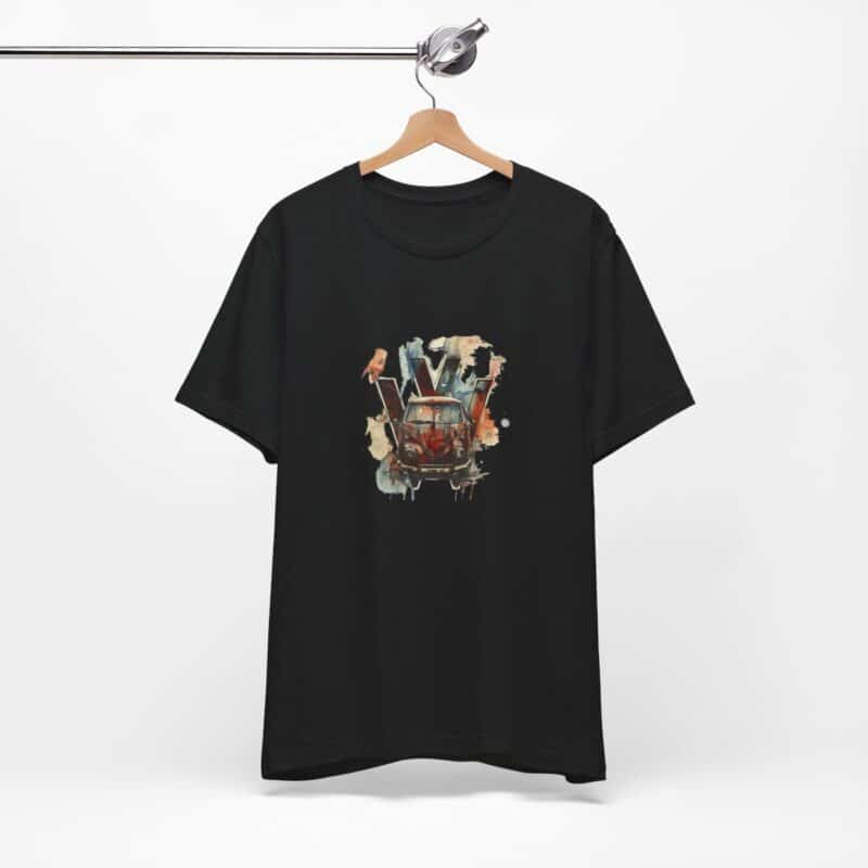 Rusty Vw Camper Soft T-shirt