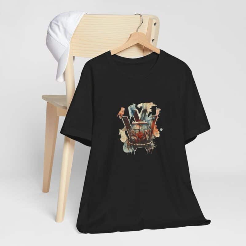 Rusty Vw Camper Soft T-shirt