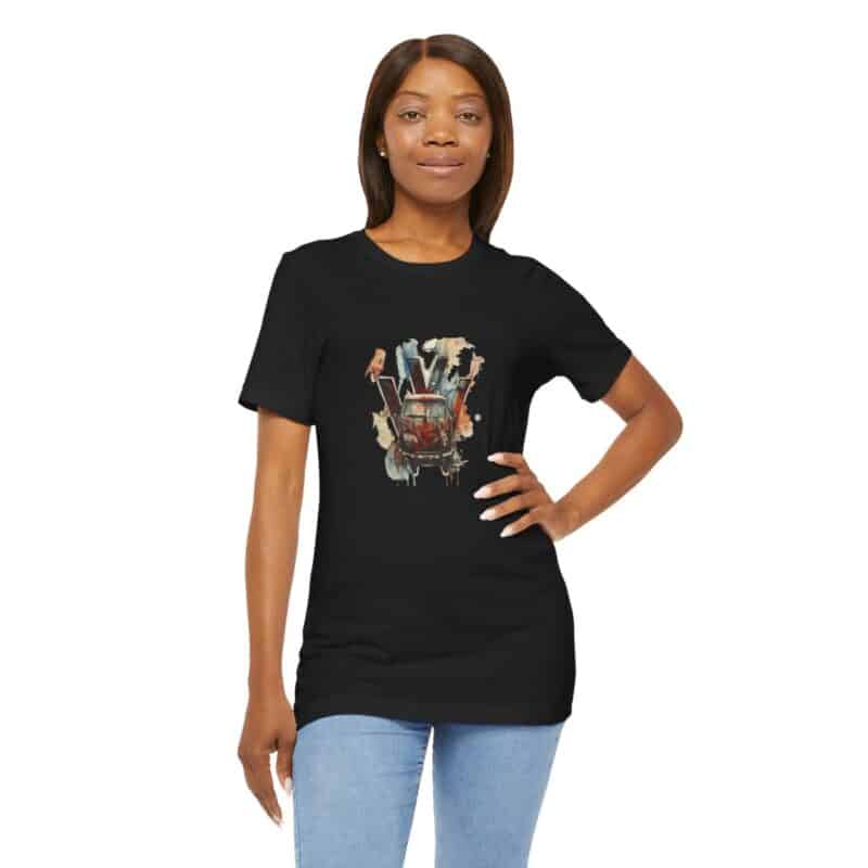 Rusty Vw Camper Soft T-shirt