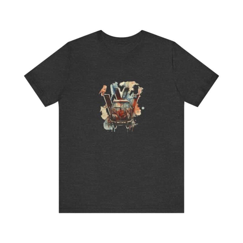 Rusty Vw Camper Soft T-shirt