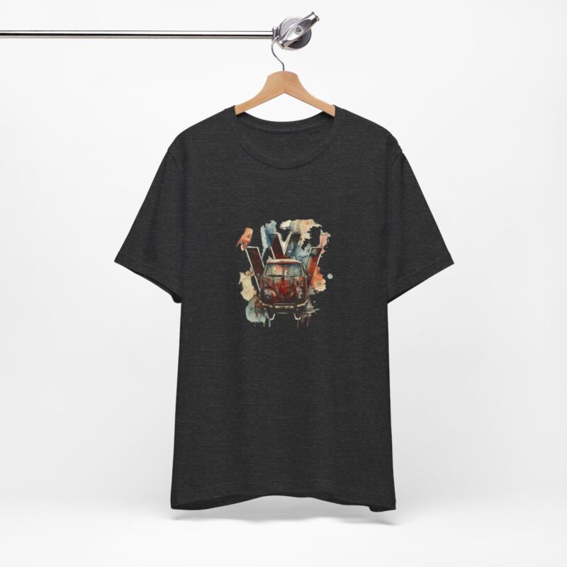 Rusty Vw Camper Soft T-shirt