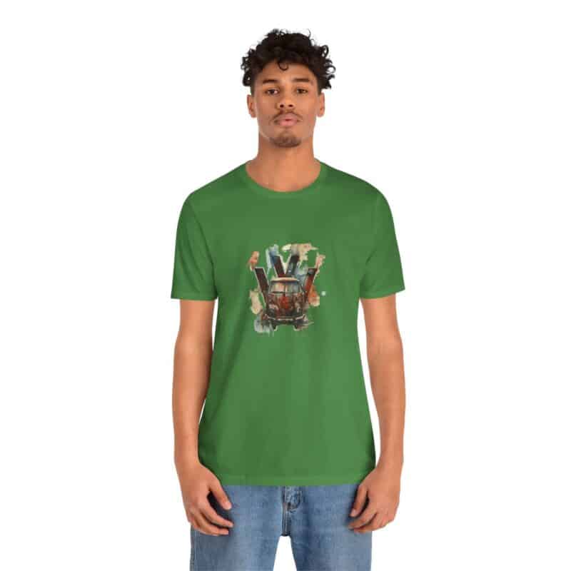 Rusty Vw Camper Soft T-shirt