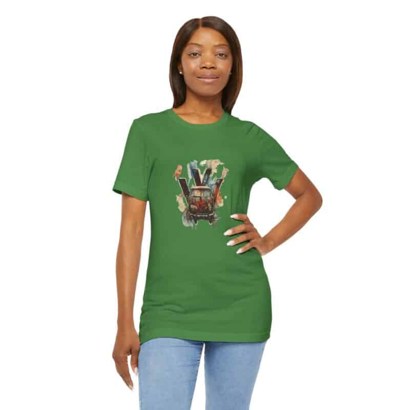 Rusty Vw Camper Soft T-shirt