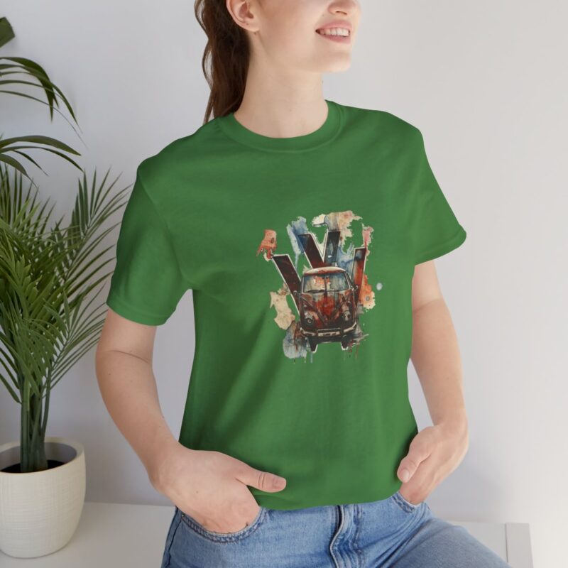 Rusty Vw Camper Soft T-shirt