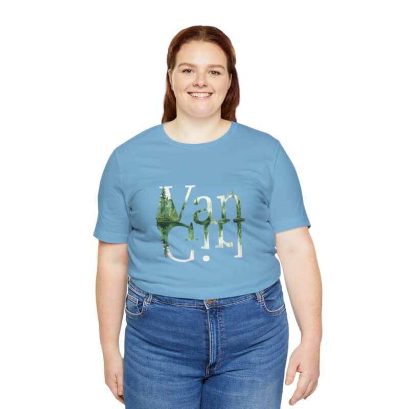 Outdoor Van Girl Soft T-shirt