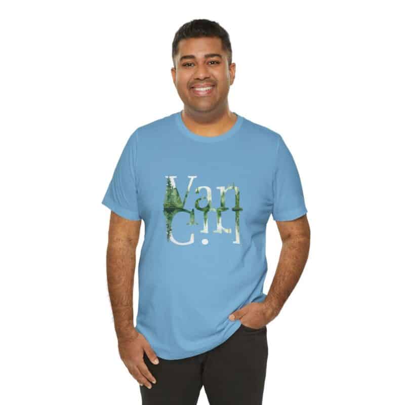 Outdoor Van Girl Soft T-shirt