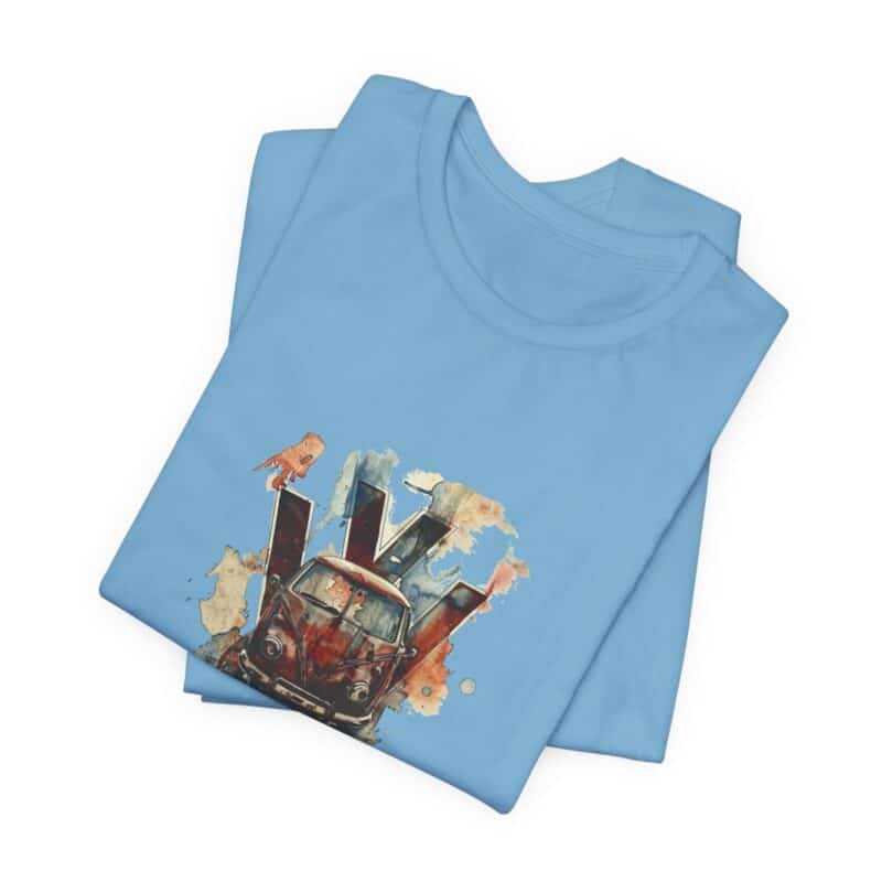 Rusty Vw Camper Soft T-shirt