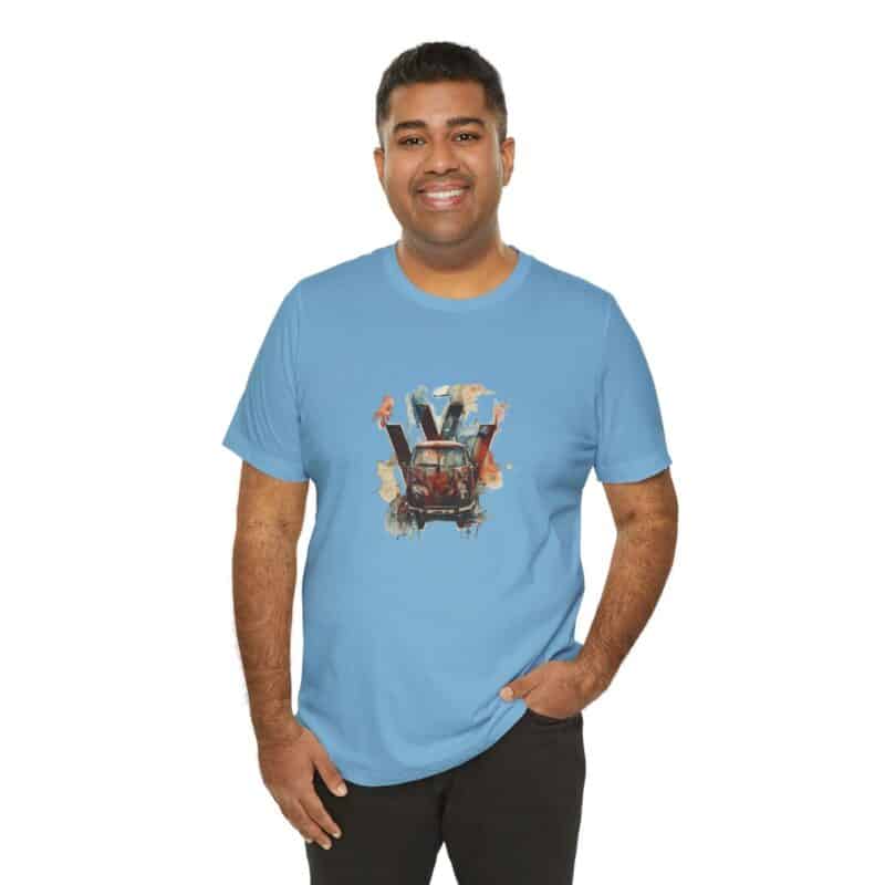 Rusty Vw Camper Soft T-shirt