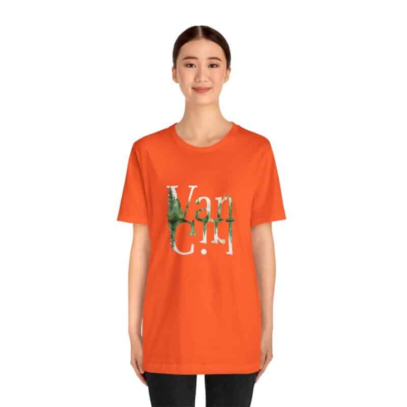 Outdoor Van Girl Soft T-shirt