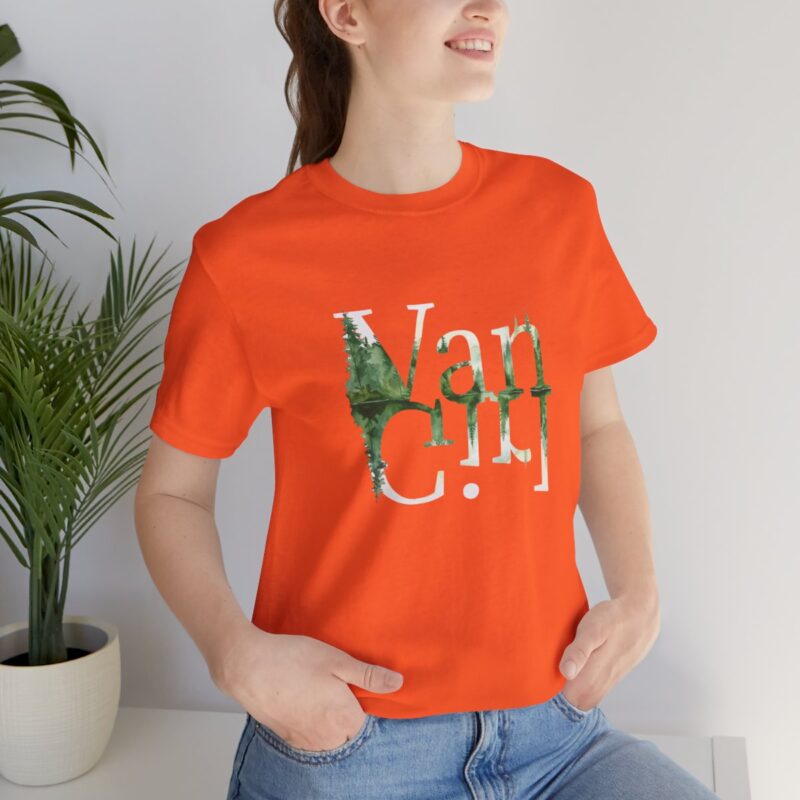 Outdoor Van Girl Soft T-shirt