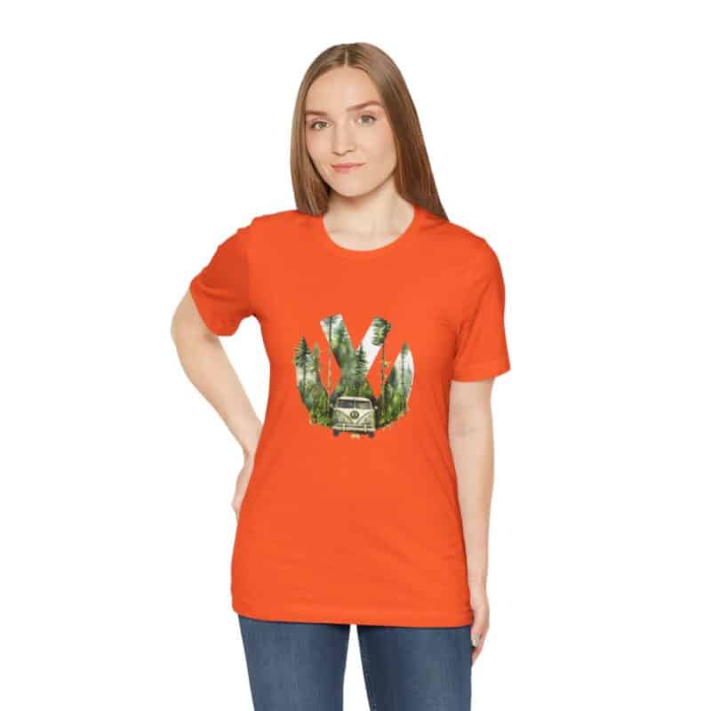 Vw Jungle Dubber Soft T-shirt