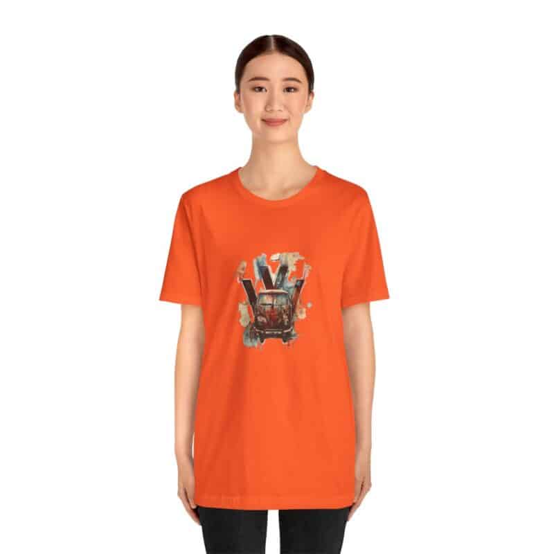 Rusty Vw Camper Soft T-shirt