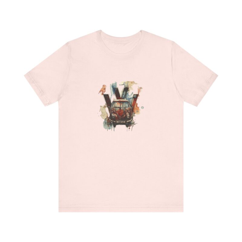 Rusty Vw Camper Soft T-shirt