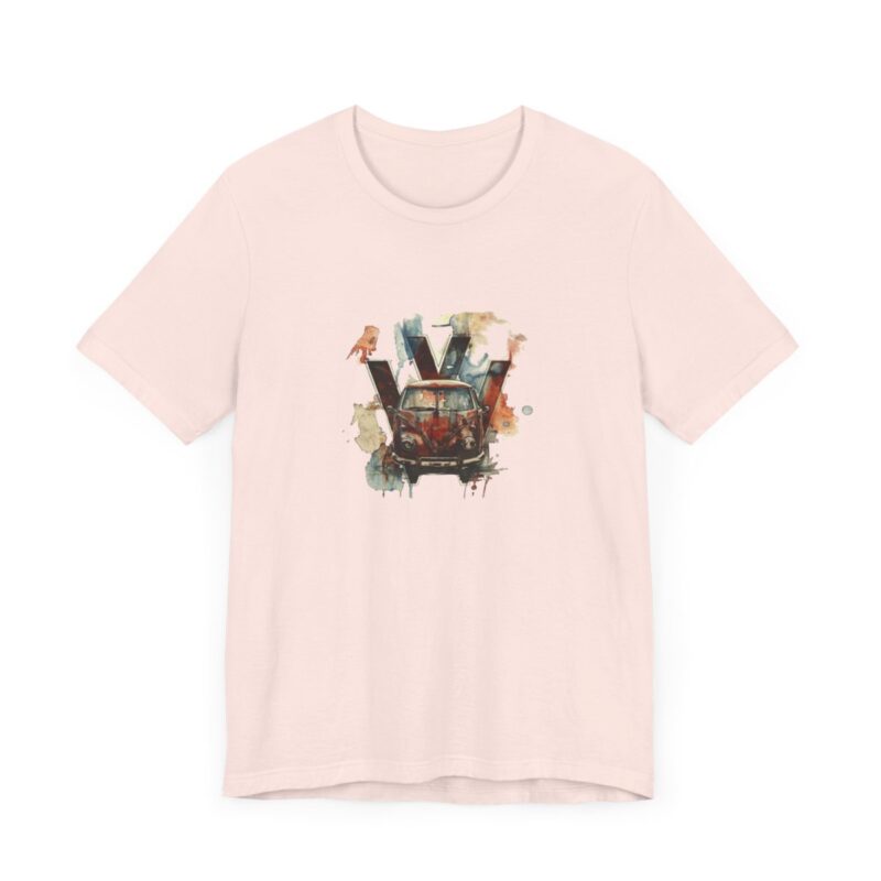 Rusty Vw Camper Soft T-shirt