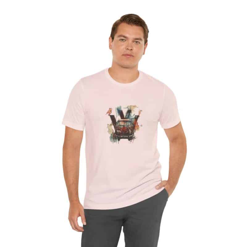 Rusty Vw Camper Soft T-shirt