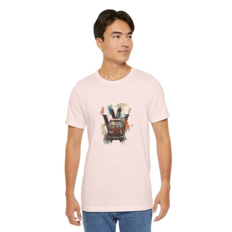 Rusty Vw Camper Soft T-shirt