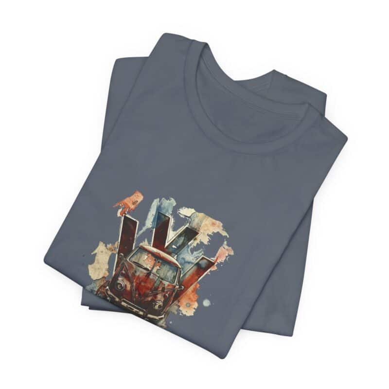 Rusty Vw Camper Soft T-shirt