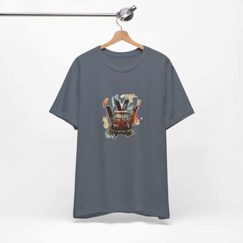 Rusty Vw Camper Soft T-shirt