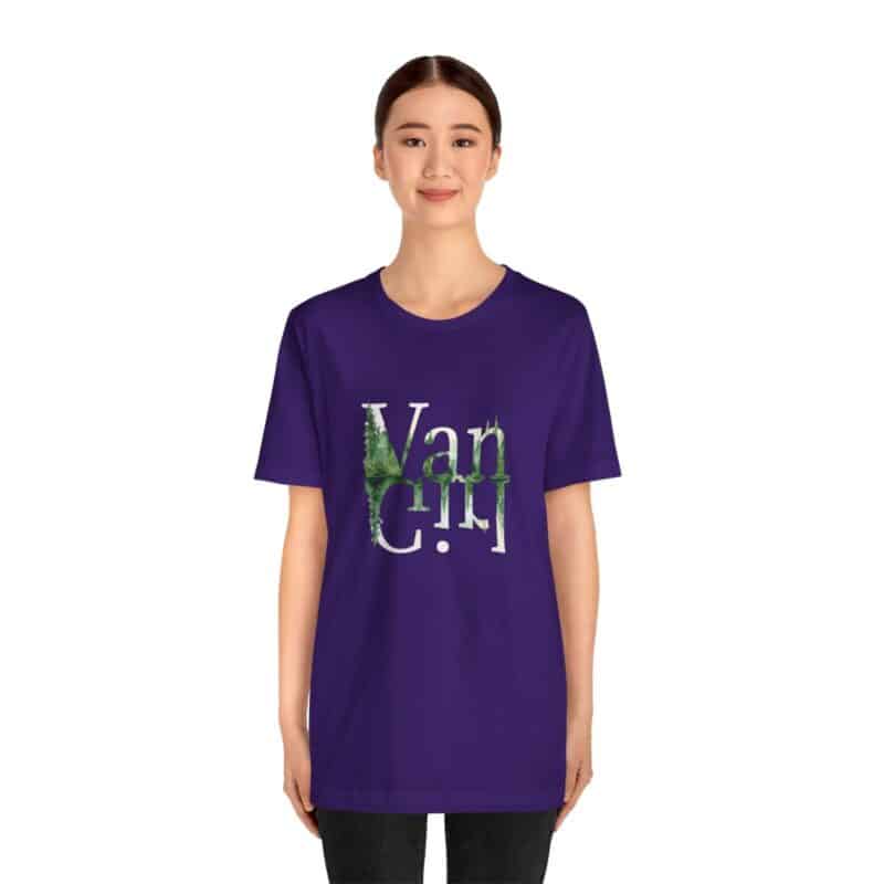 Outdoor Van Girl Soft T-shirt