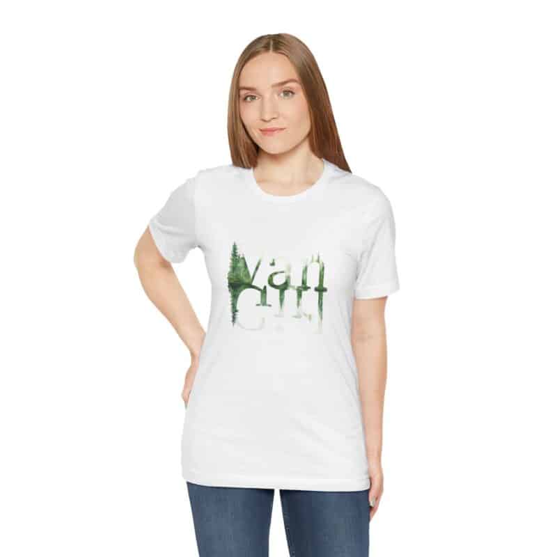 Outdoor Van Girl Soft T-shirt