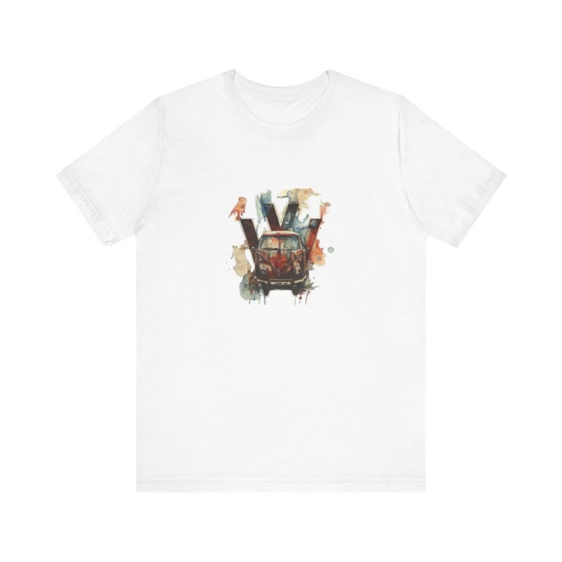 Rusty Vw Camper Soft T-shirt