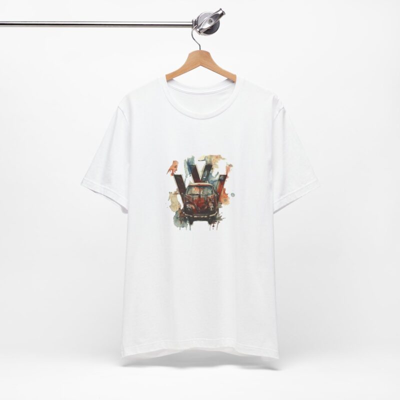 Rusty Vw Camper Soft T-shirt