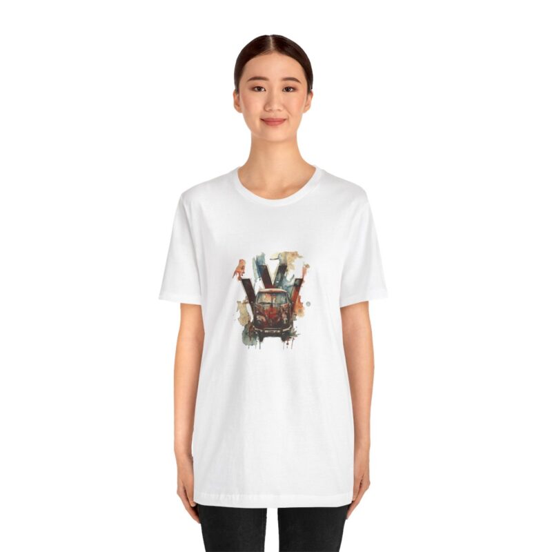 Rusty Vw Camper Soft T-shirt