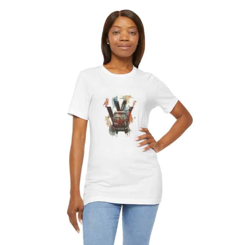 Rusty Vw Camper Soft T-shirt