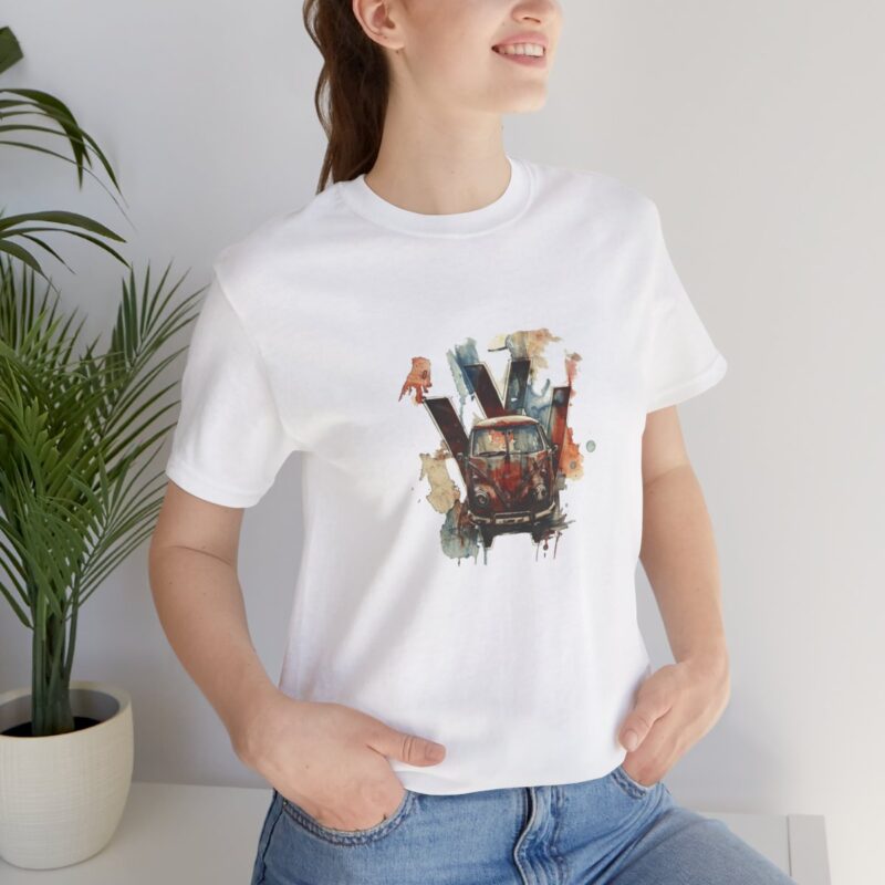 Rusty Vw Camper Soft T-shirt