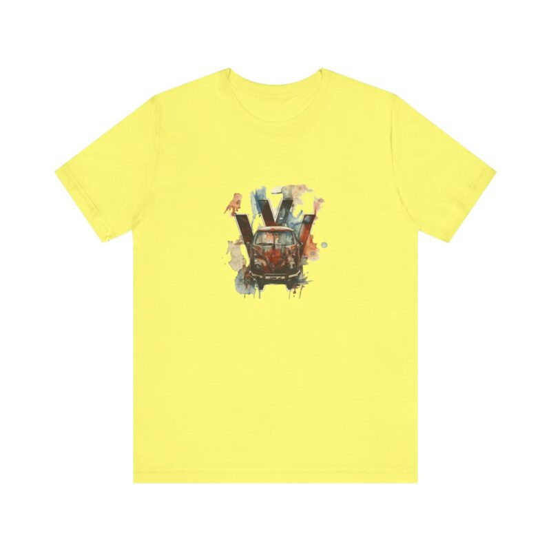 Rusty Vw Camper Soft T-shirt