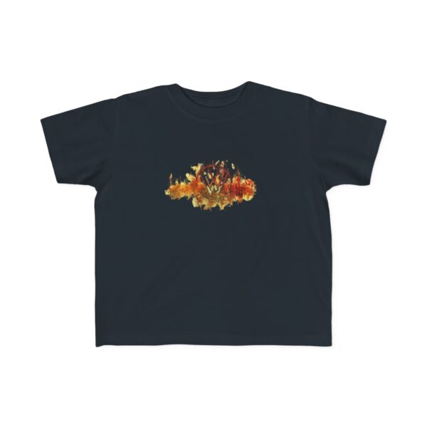 Scorched Vw Logo Toddler's Fine Jersey Tee