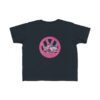 Barbiecore Van Girl Toddler's Fine Jersey Tee