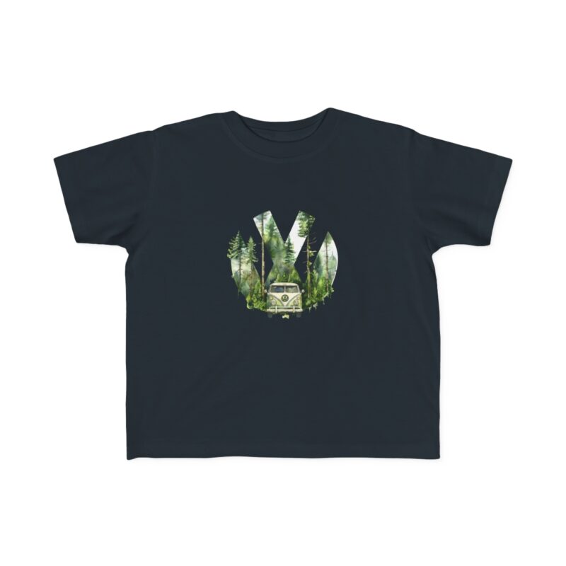 Vw Jungle Dubber Toddler's Fine Jersey Tee