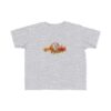 Scorched Vw Logo Toddler's Fine Jersey Tee