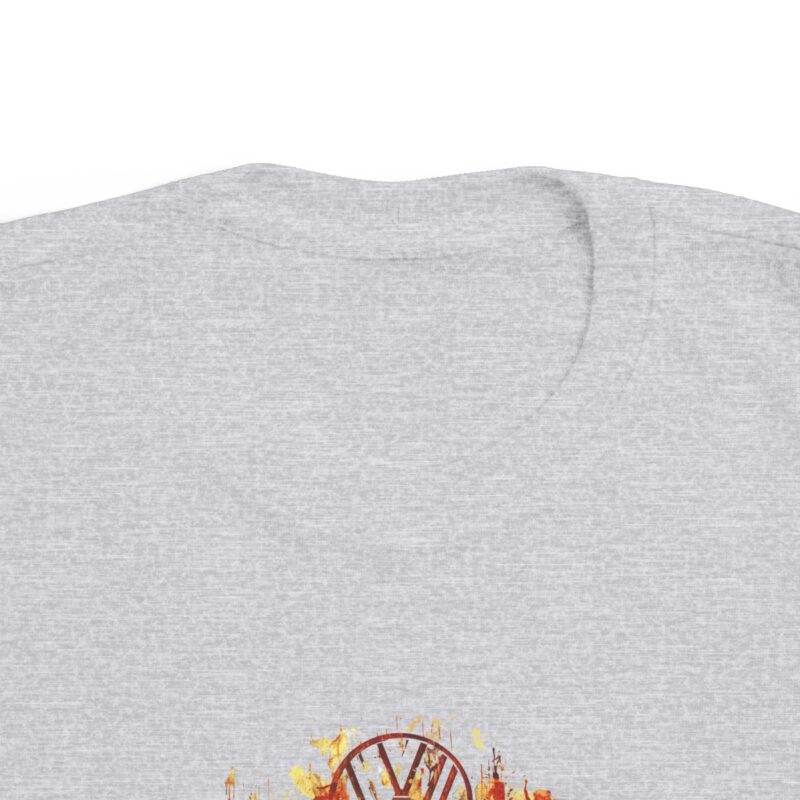 Scorched Vw Logo Toddler's Fine Jersey Tee