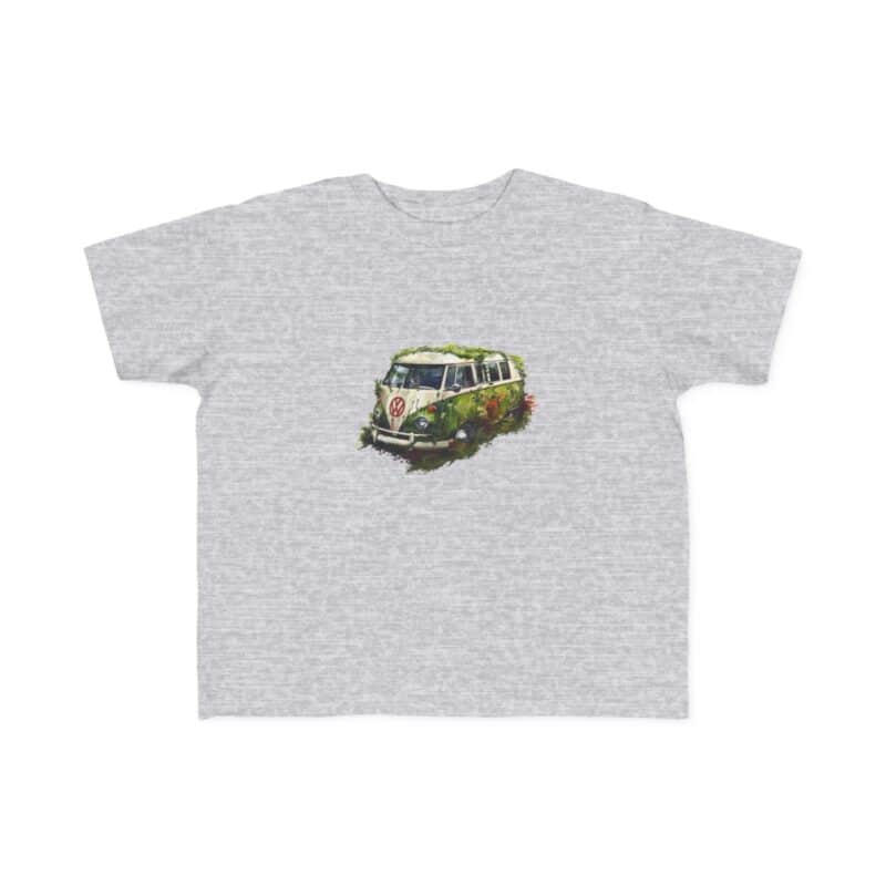 Rescued Vw Camper Toddler's Fine Jersey Tee