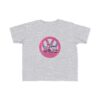 Barbiecore Van Girl Toddler's Fine Jersey Tee