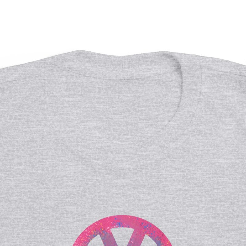 Barbiecore Van Girl Toddler's Fine Jersey Tee